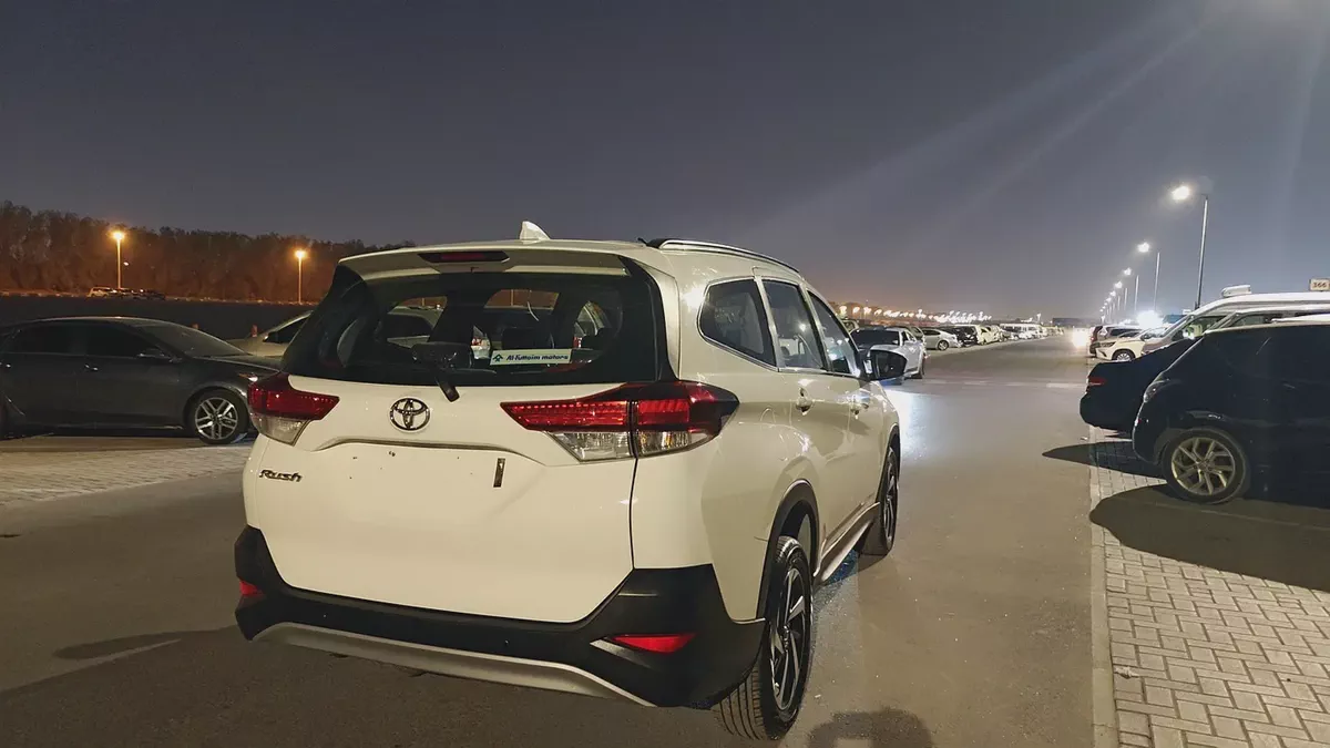Toyota Rush EX 2022 GCC Specs-8-8