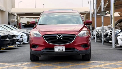 GCC Specs Mazda CX-9 Limited 2014 - Well Maintained-13