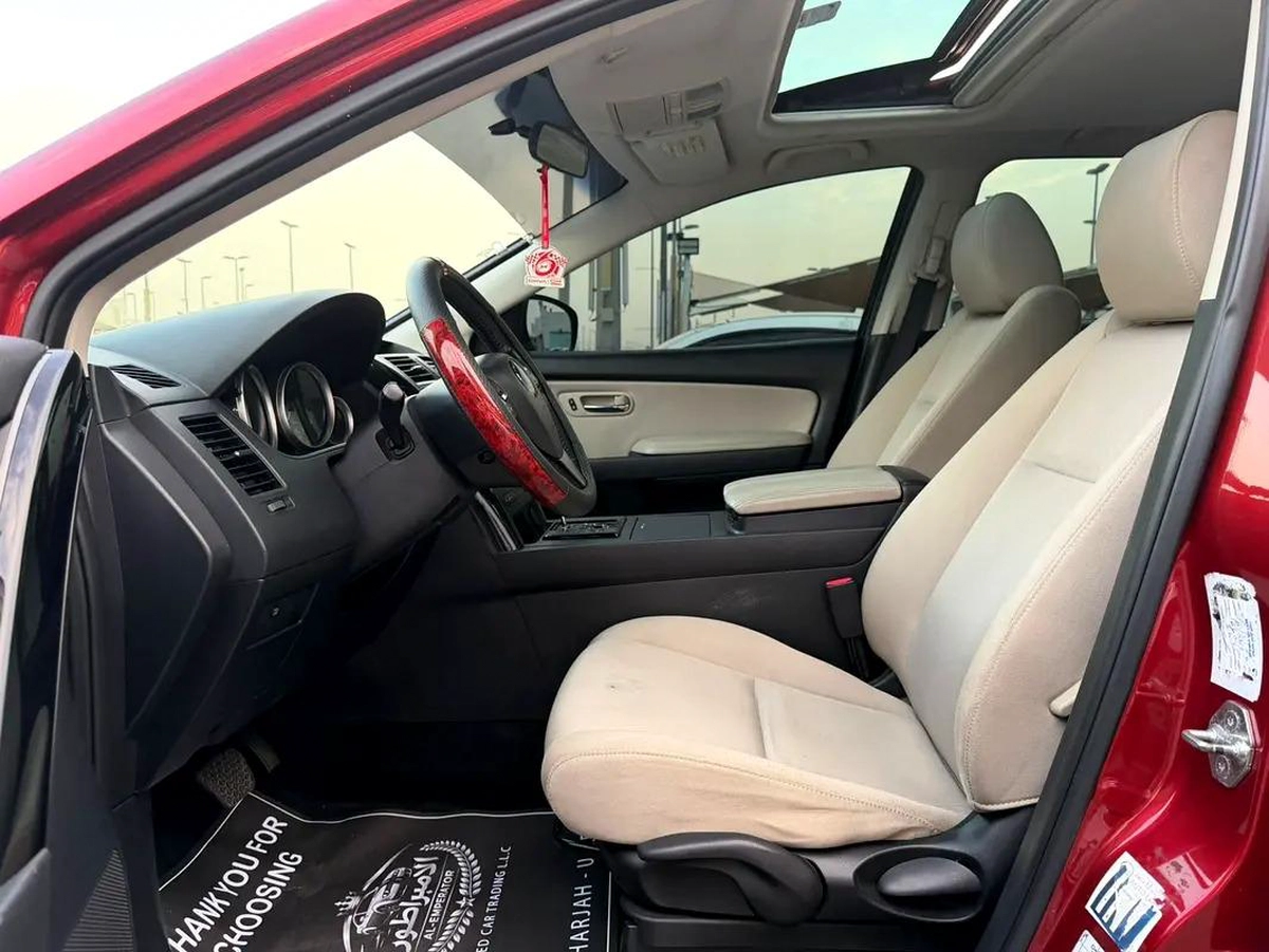 GCC Specs Mazda CX-9 Limited 2014 - Well Maintained-14-14