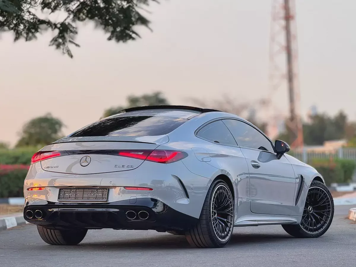CLE 53 AMG / 11,700 Km / 5 YEARS WARRANTY / SPECIAL ORDER/ FULL OPTION-1-1