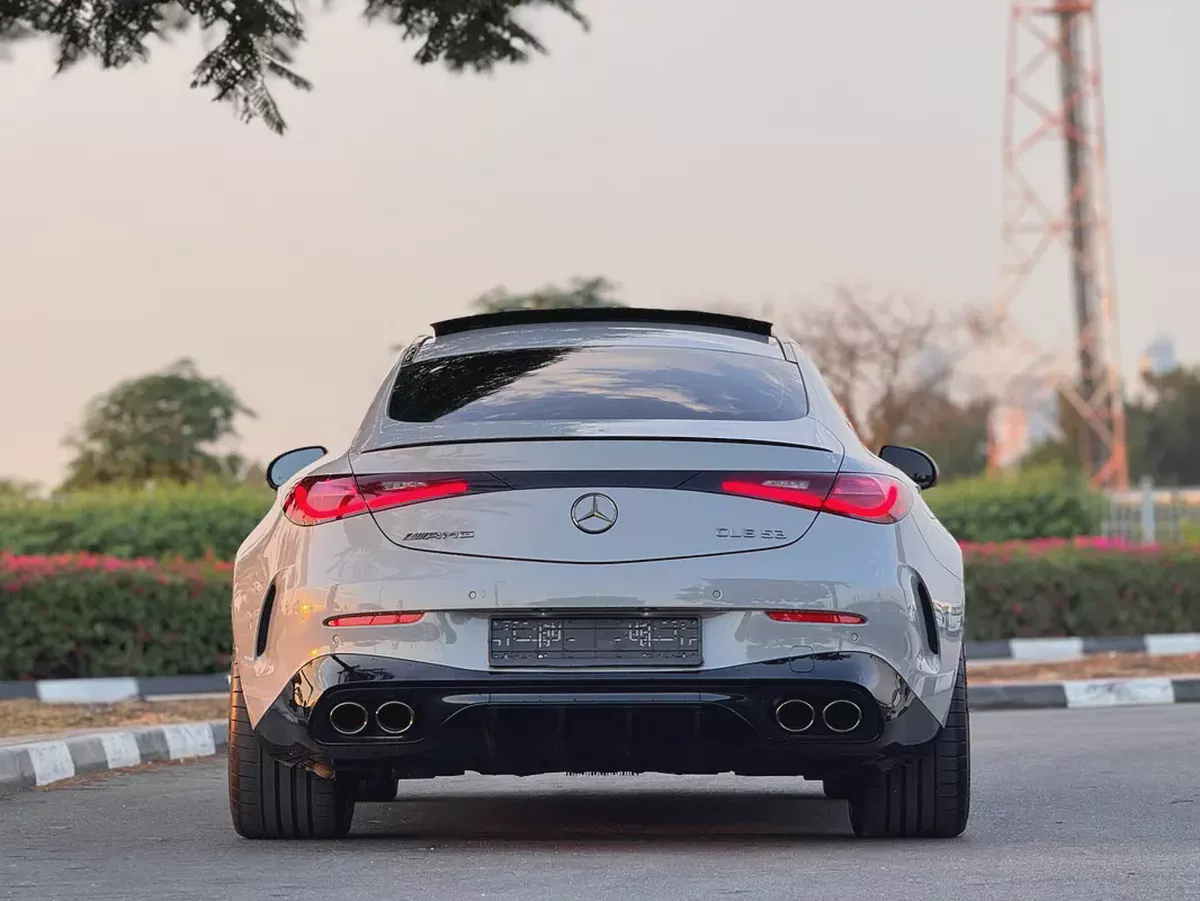 CLE 53 AMG / 11,700 Km / 5 YEARS WARRANTY / SPECIAL ORDER/ FULL OPTION-3-3