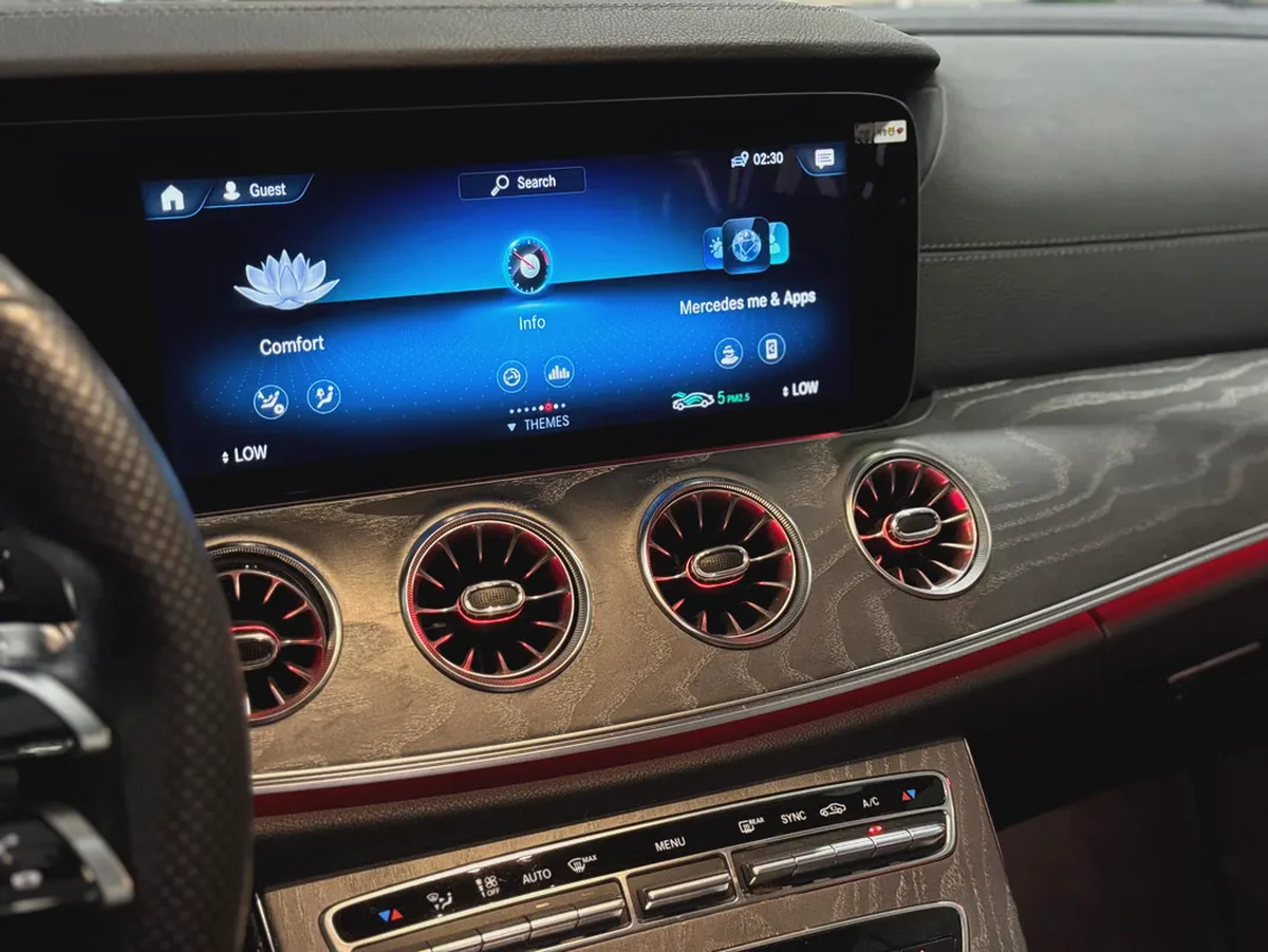 Mercedes-Benz E 450 AMG | 2021 | Full Option | Pristine Condition.-10-10