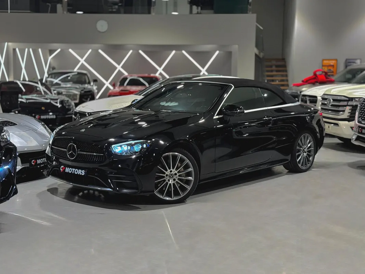 Mercedes-Benz E 450 AMG | 2021 | Full Option | Pristine Condition.