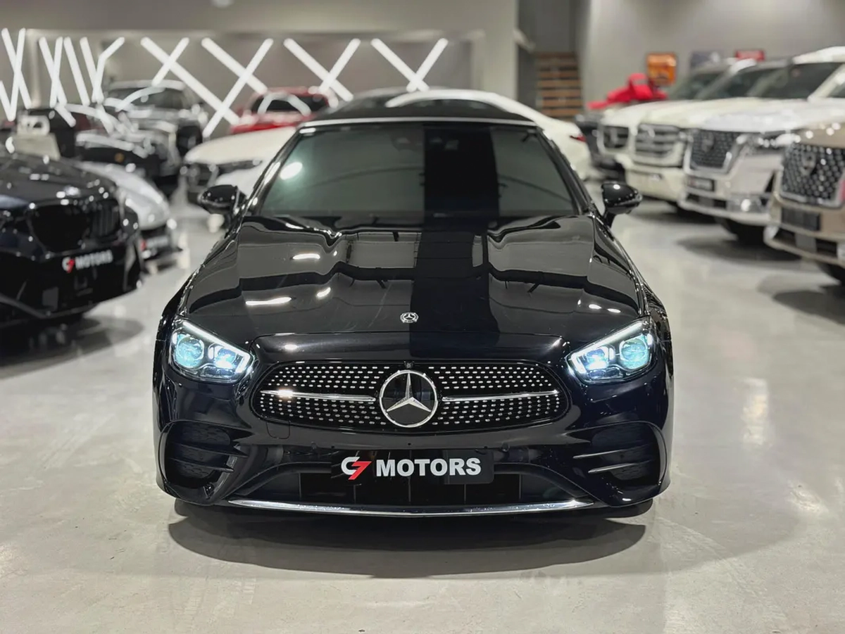 Mercedes-Benz E 450 AMG | 2021 | Full Option | Pristine Condition.-2-2