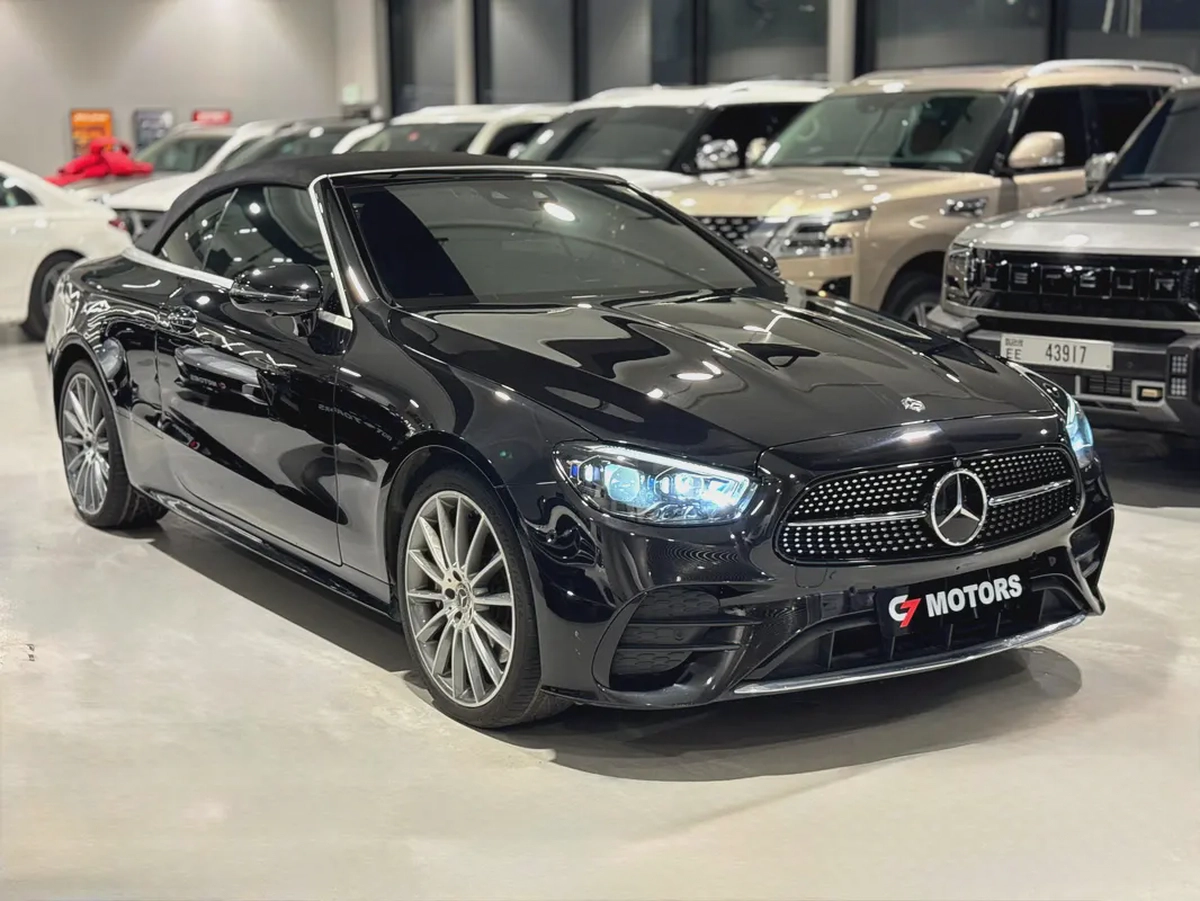 Mercedes-Benz E 450 AMG | 2021 | Full Option | Pristine Condition.-4-4