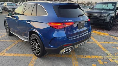 2023 Mercedes-Benz GLC 300 4MATIC - American Specs - GCC Stock-2