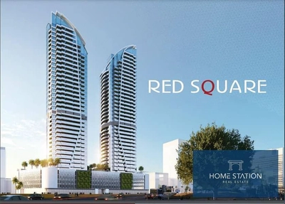 Red Square Tower 2, Red Square, JVT District 3, Jumeirah Village Triangle (JVT), Dubai-0