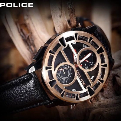 Police Men Watch-1