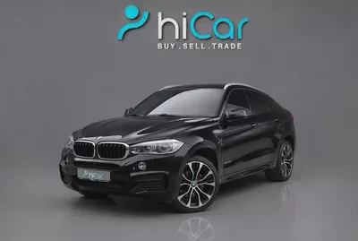 AED 1,915 P.M • 0% Downpayment •  BMW X6 35i M Sport • 1 Year Warranty-0