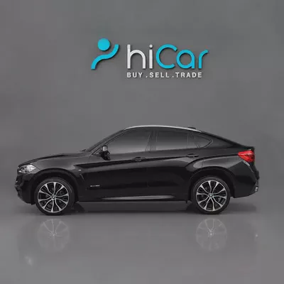 AED 1,915 P.M • 0% Downpayment •  BMW X6 35i M Sport • 1 Year Warranty-1