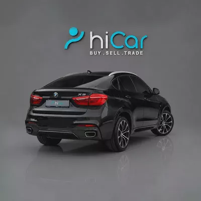 AED 1,915 P.M • 0% Downpayment •  BMW X6 35i M Sport • 1 Year Warranty-2