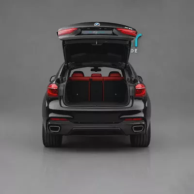 AED 1,915 P.M • 0% Downpayment •  BMW X6 35i M Sport • 1 Year Warranty-3