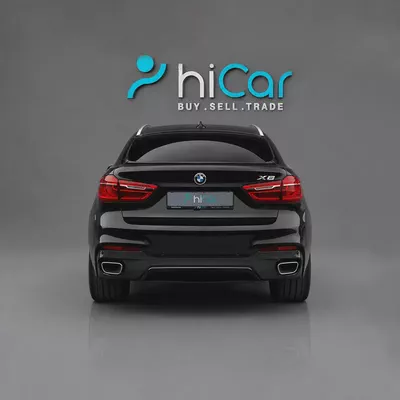 AED 1,915 P.M • 0% Downpayment •  BMW X6 35i M Sport • 1 Year Warranty-4