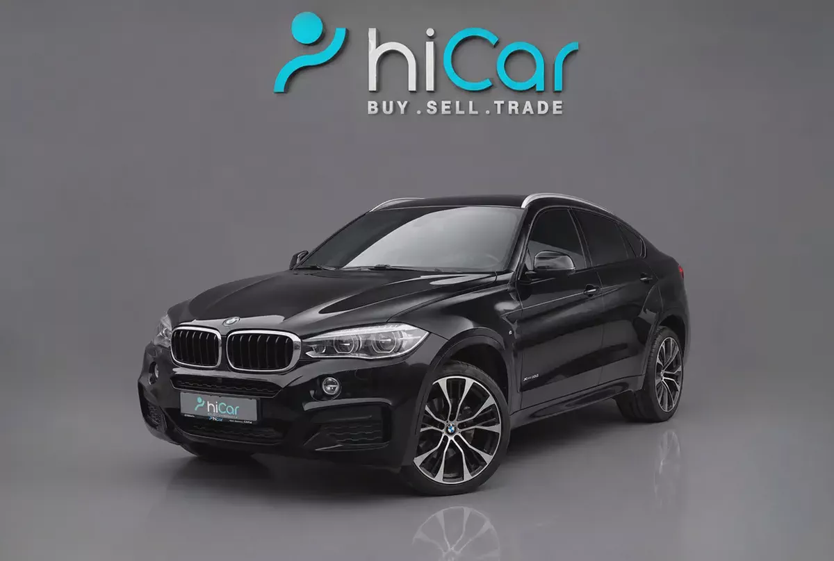 AED 1,915 P.M • 0% Downpayment •  BMW X6 35i M Sport • 1 Year Warranty