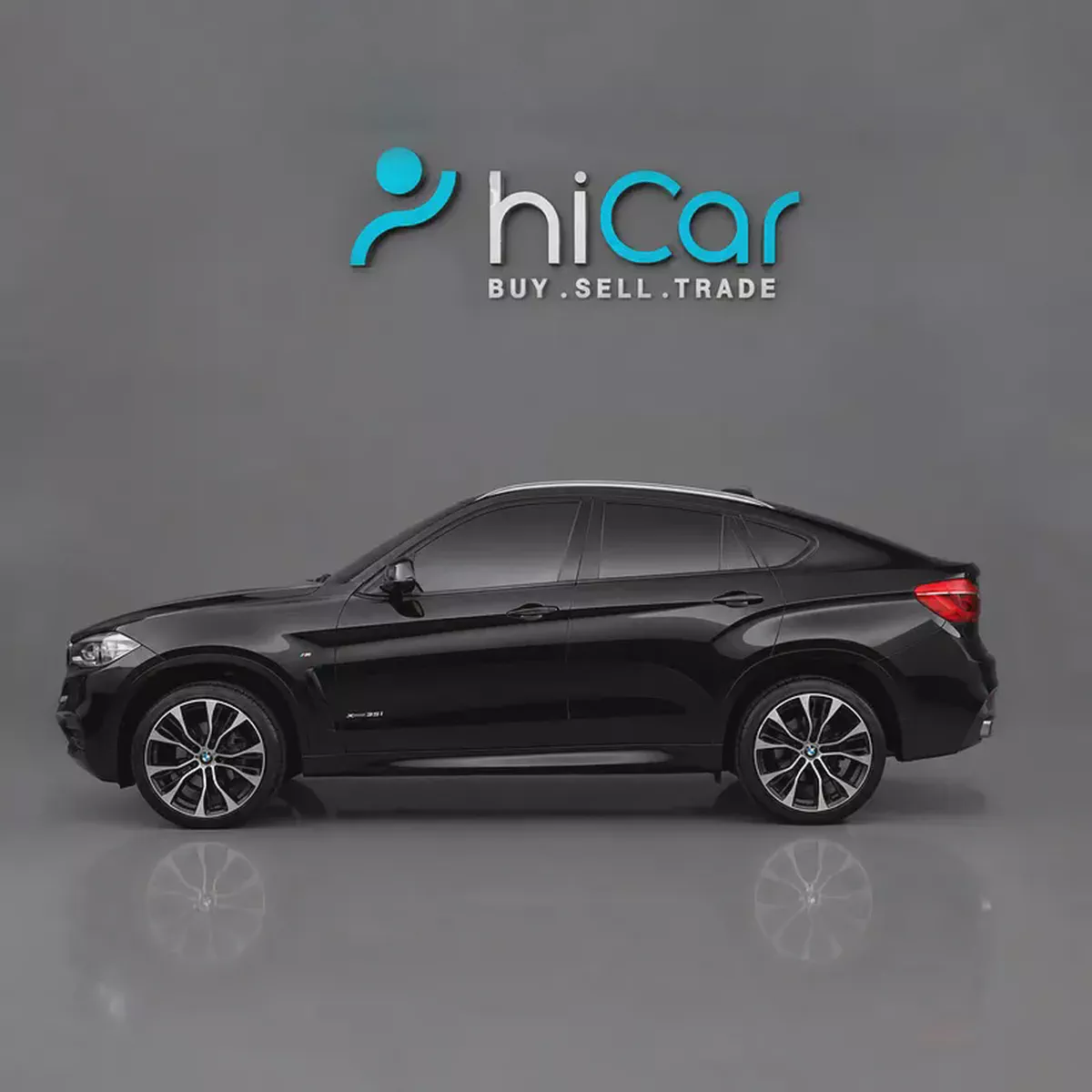 AED 1,915 P.M • 0% Downpayment •  BMW X6 35i M Sport • 1 Year Warranty-1-1