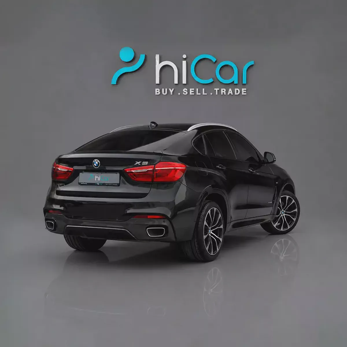 AED 1,915 P.M • 0% Downpayment •  BMW X6 35i M Sport • 1 Year Warranty-2-2