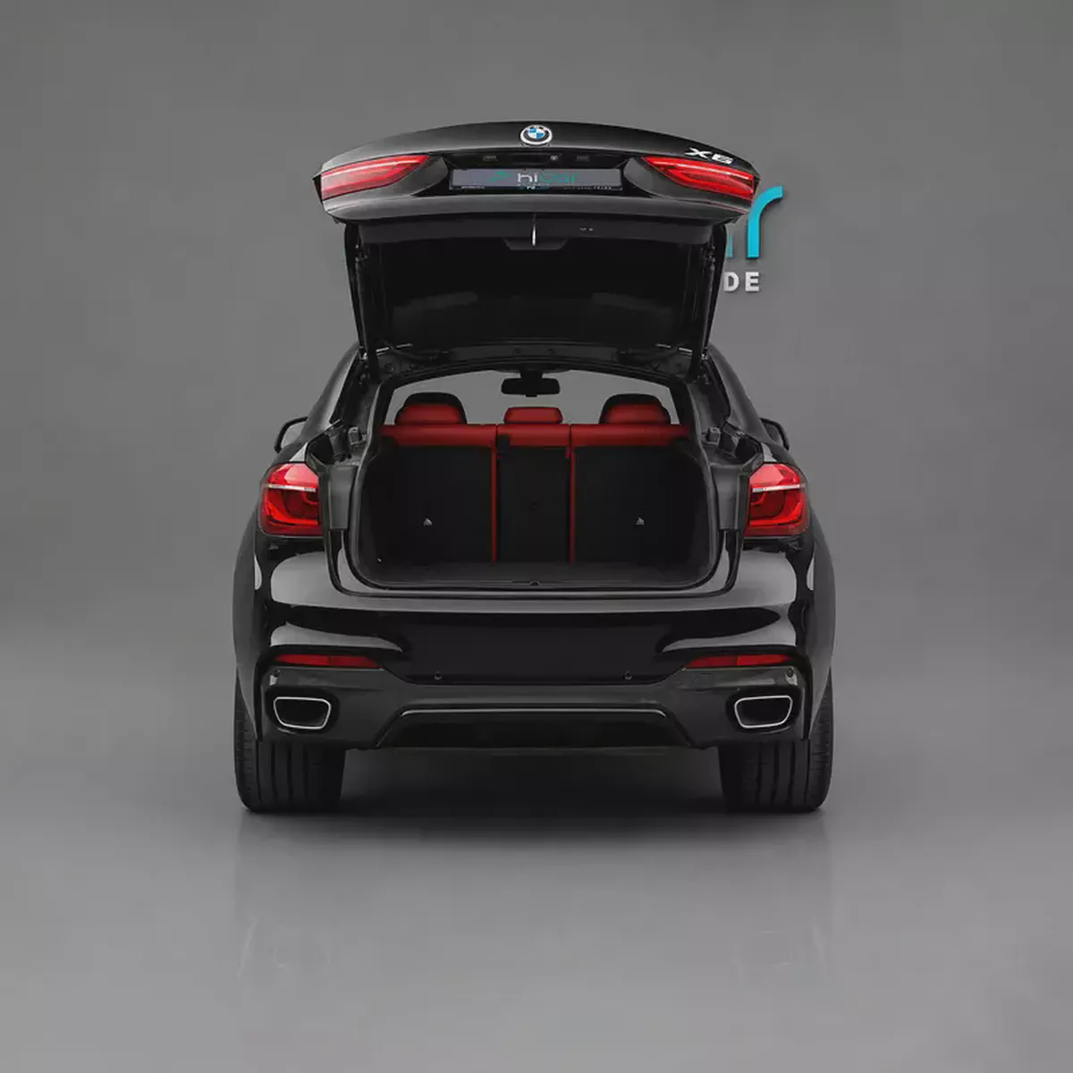 AED 1,915 P.M • 0% Downpayment •  BMW X6 35i M Sport • 1 Year Warranty-3-3