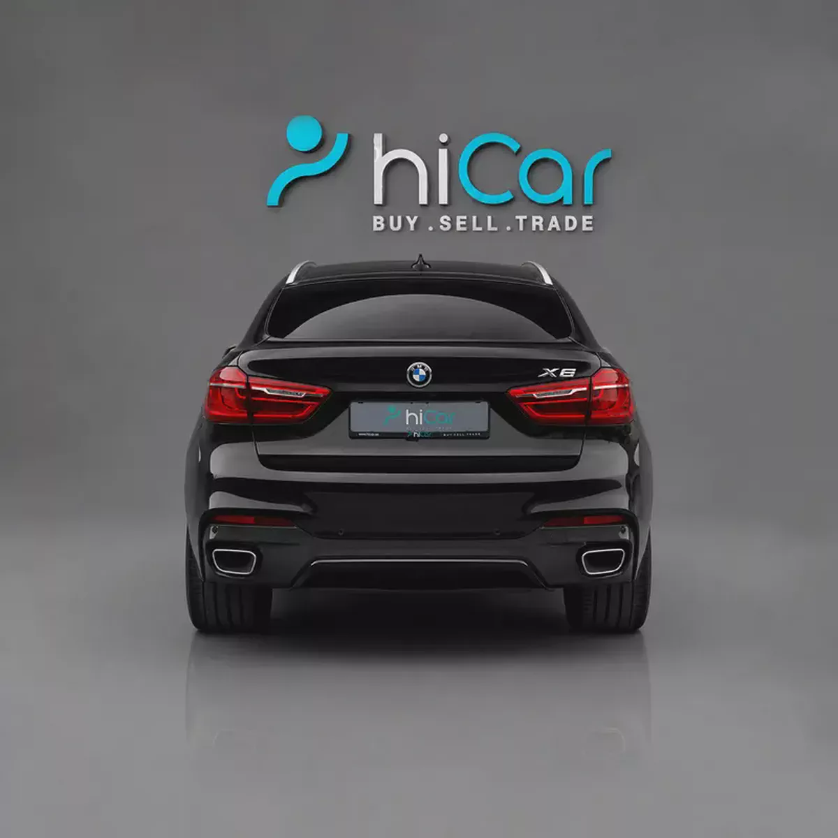 AED 1,915 P.M • 0% Downpayment •  BMW X6 35i M Sport • 1 Year Warranty-4-4