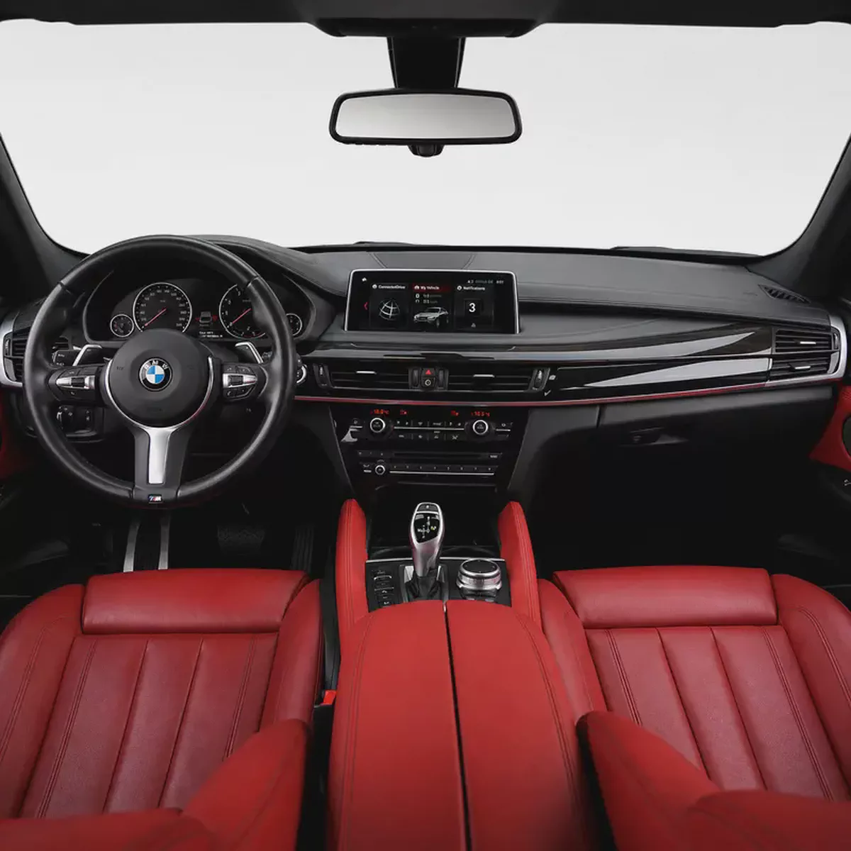 AED 1,915 P.M • 0% Downpayment •  BMW X6 35i M Sport • 1 Year Warranty-6-6