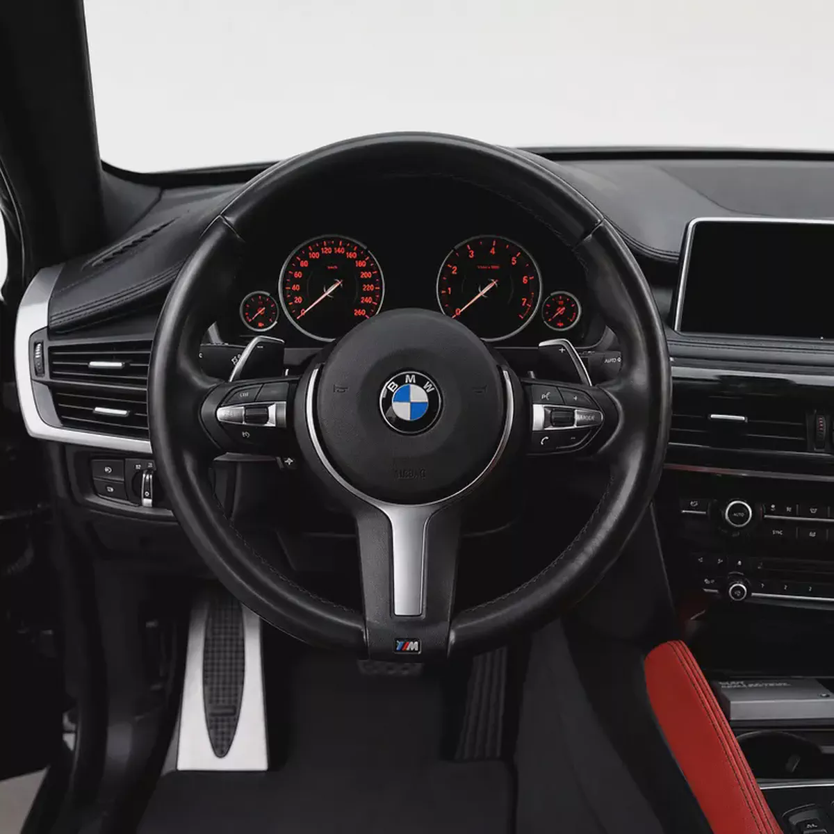 AED 1,915 P.M • 0% Downpayment •  BMW X6 35i M Sport • 1 Year Warranty-7-7