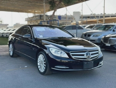 Mercedes Benz CL550-0