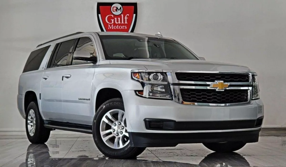 Chevrolet Suburban LT SR/NAV/DVD/COOL BOX LT SUNROOF  8CYL- 5.3L USA SPECIFICATION-ORIGINAL PAINT/ CLEAN TITLE