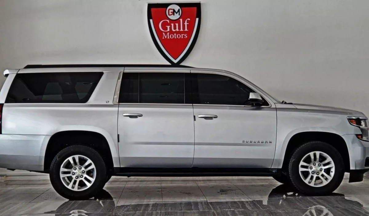 Chevrolet Suburban LT SR/NAV/DVD/COOL BOX LT SUNROOF  8CYL- 5.3L USA SPECIFICATION-ORIGINAL PAINT/ CLEAN TITLE-2-0