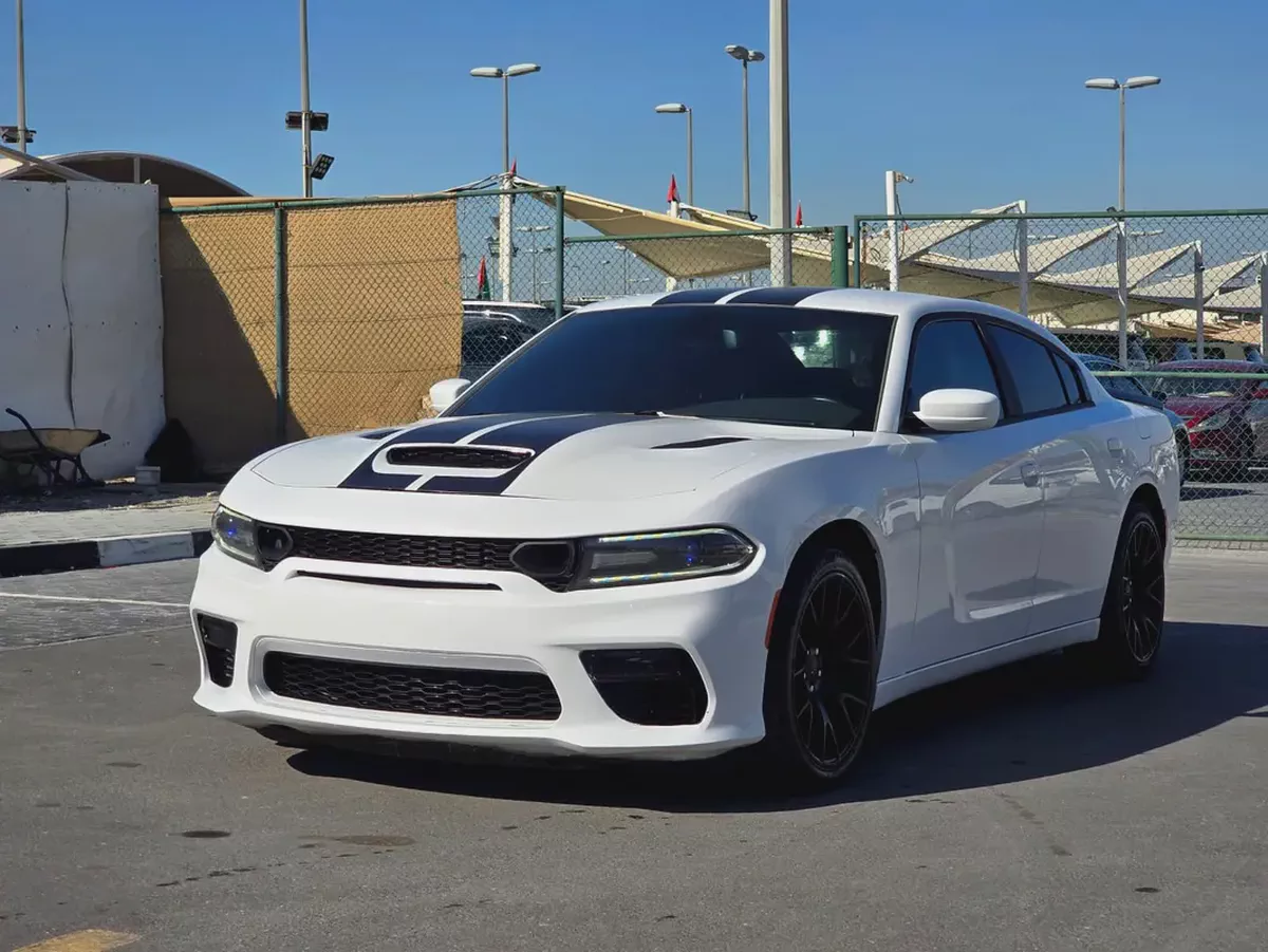 دودج تشارجر 2015 مواصفات خليجية SXT بحالة جيدة-2-2