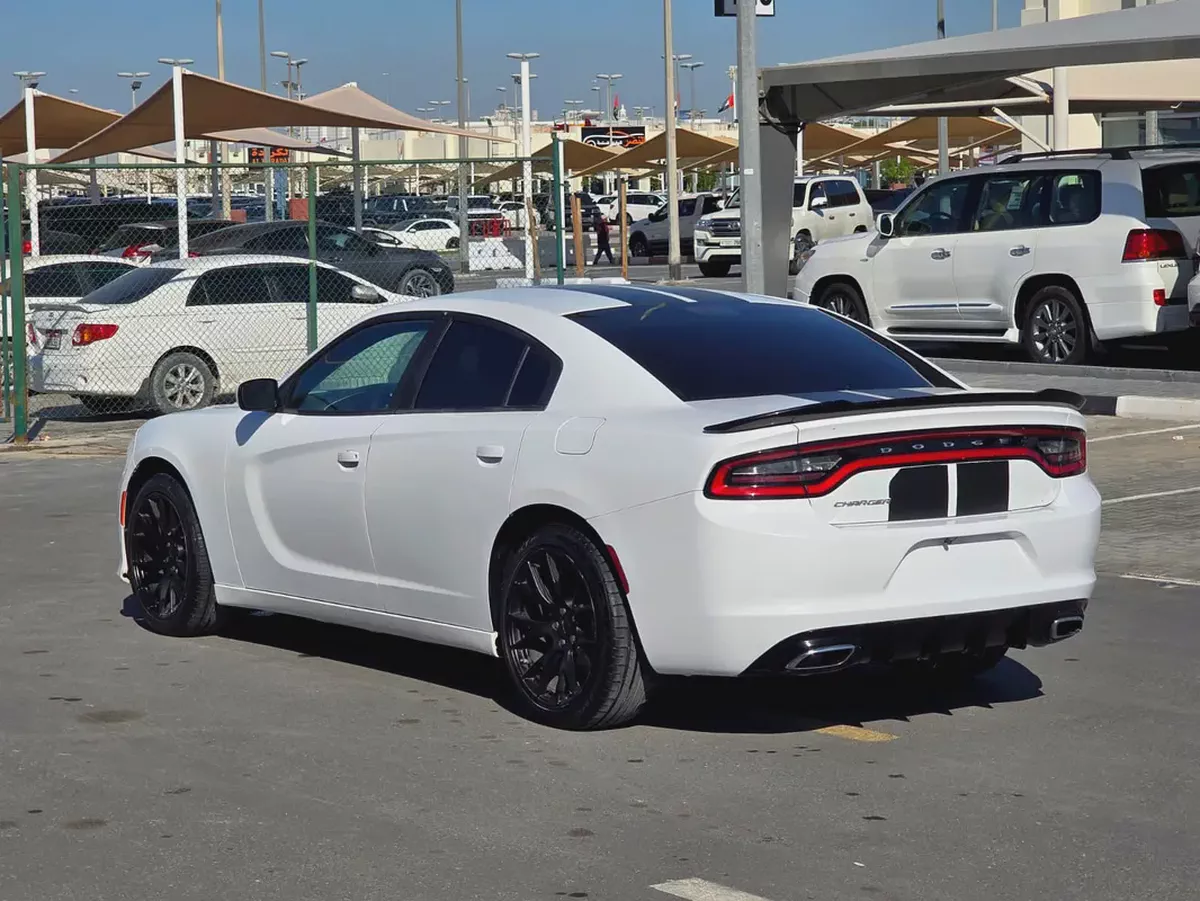 دودج تشارجر 2015 مواصفات خليجية SXT بحالة جيدة-5-5