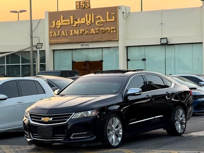 شيڤورليه إمبالا PREMIER موديل 2018 خليجى بانوراما فل اوبشن صبغ الوكاله بحاله الوكاله-0