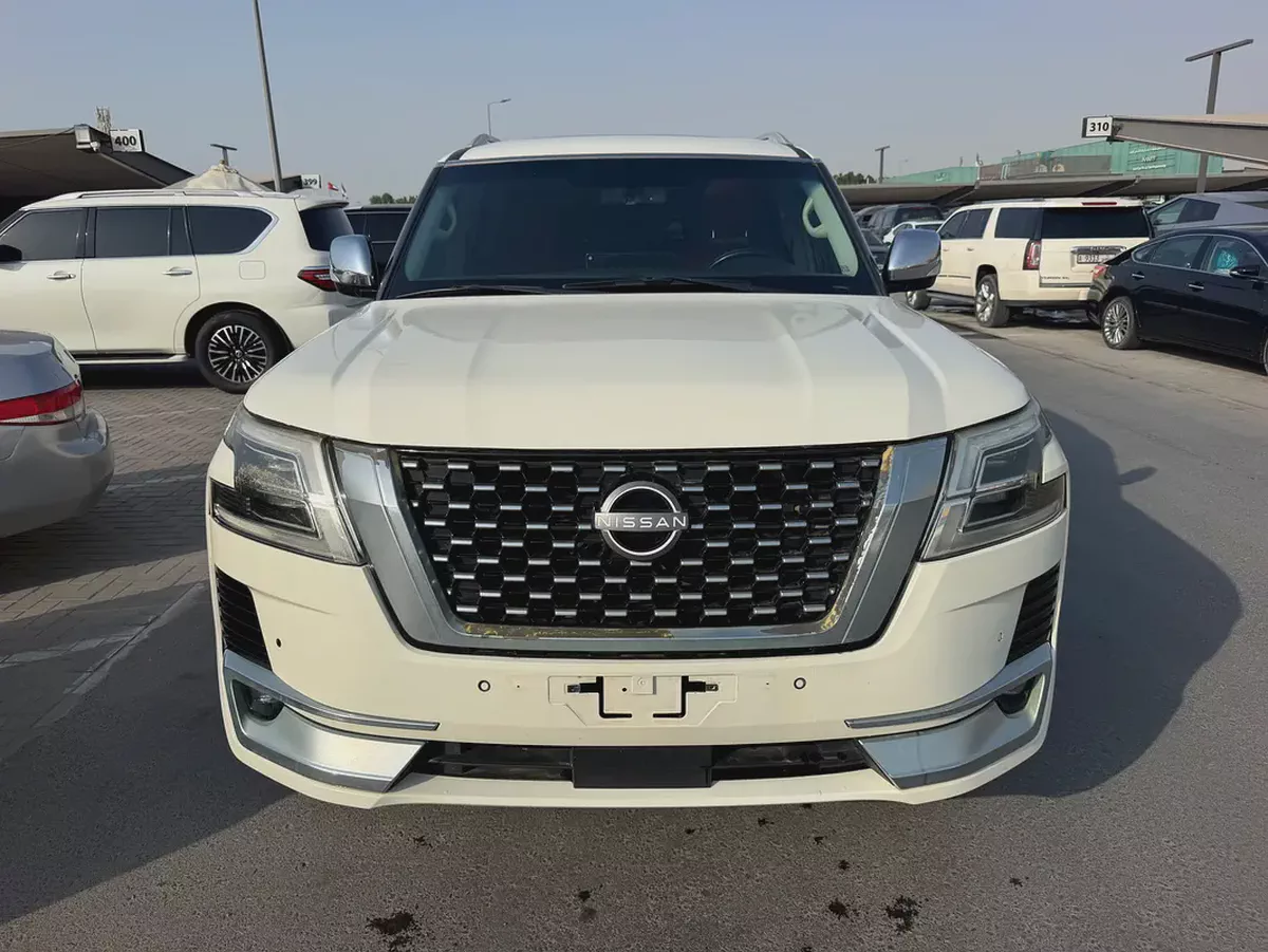 Nissan Patrol 2014 SE GCC Specs | Well Maintained SUV