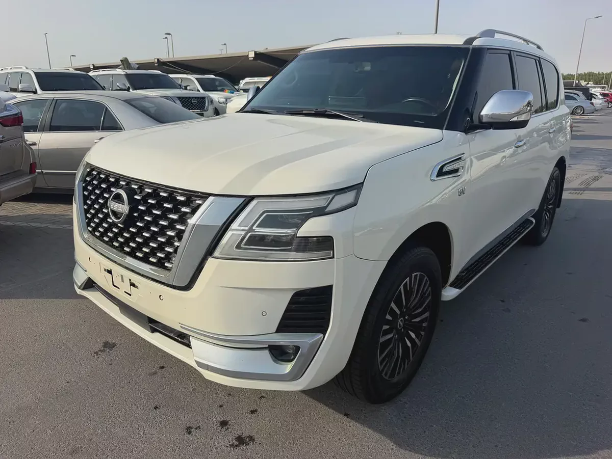 Nissan Patrol 2014 SE GCC Specs | Well Maintained SUV-1-1