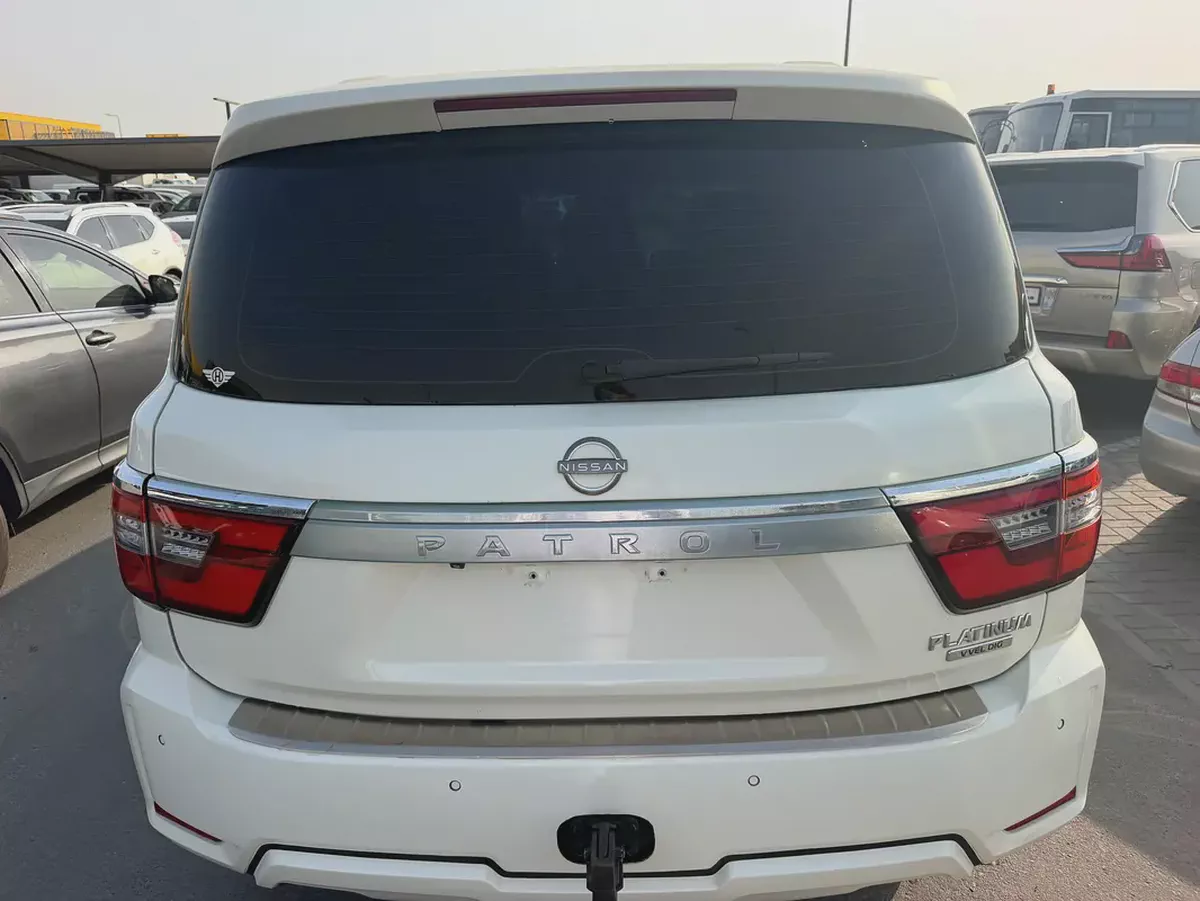 Nissan Patrol 2014 SE GCC Specs | Well Maintained SUV-7-7