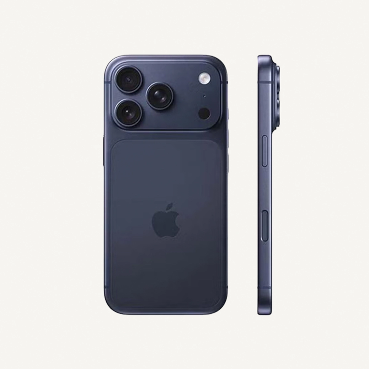 Apple iPhone 17 Pro 256 GB Deep Blue 5G (eSim only) With FaceTime - International Version-2-2