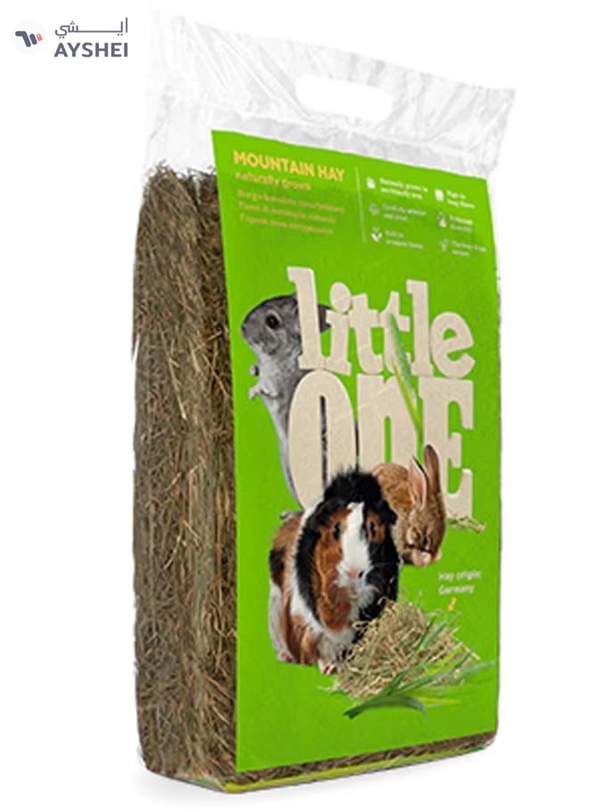 MODERNA Little One Mountain hay 1kg