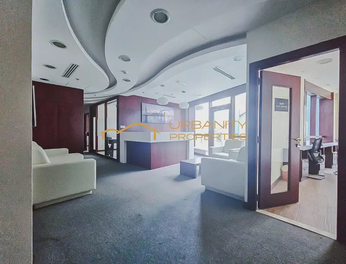 Ready-to-Move Furnished Office | Fully Fitted | Regal Tower, Business Bay