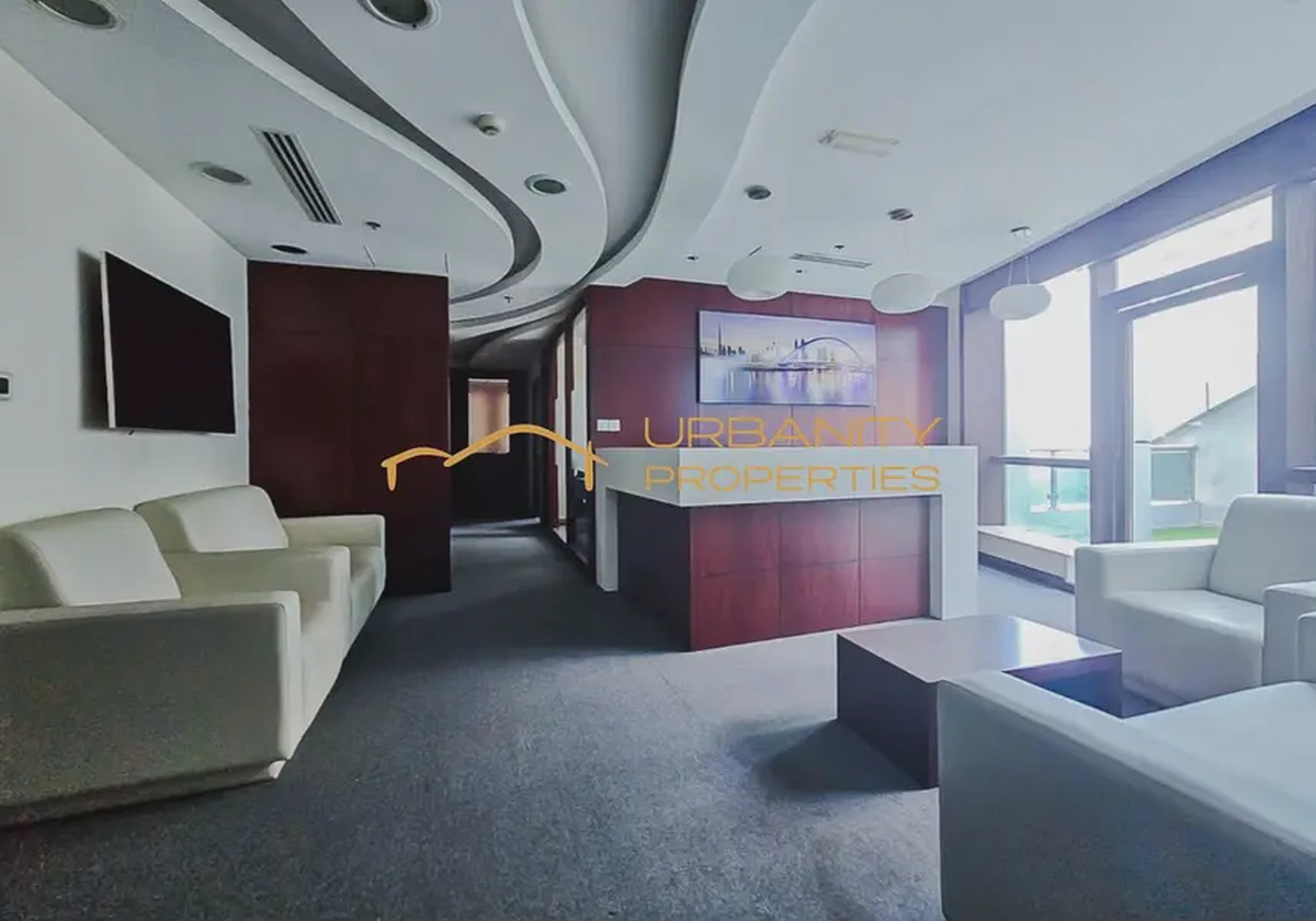 Ready-to-Move Furnished Office | Fully Fitted | Regal Tower, Business Bay-1-1