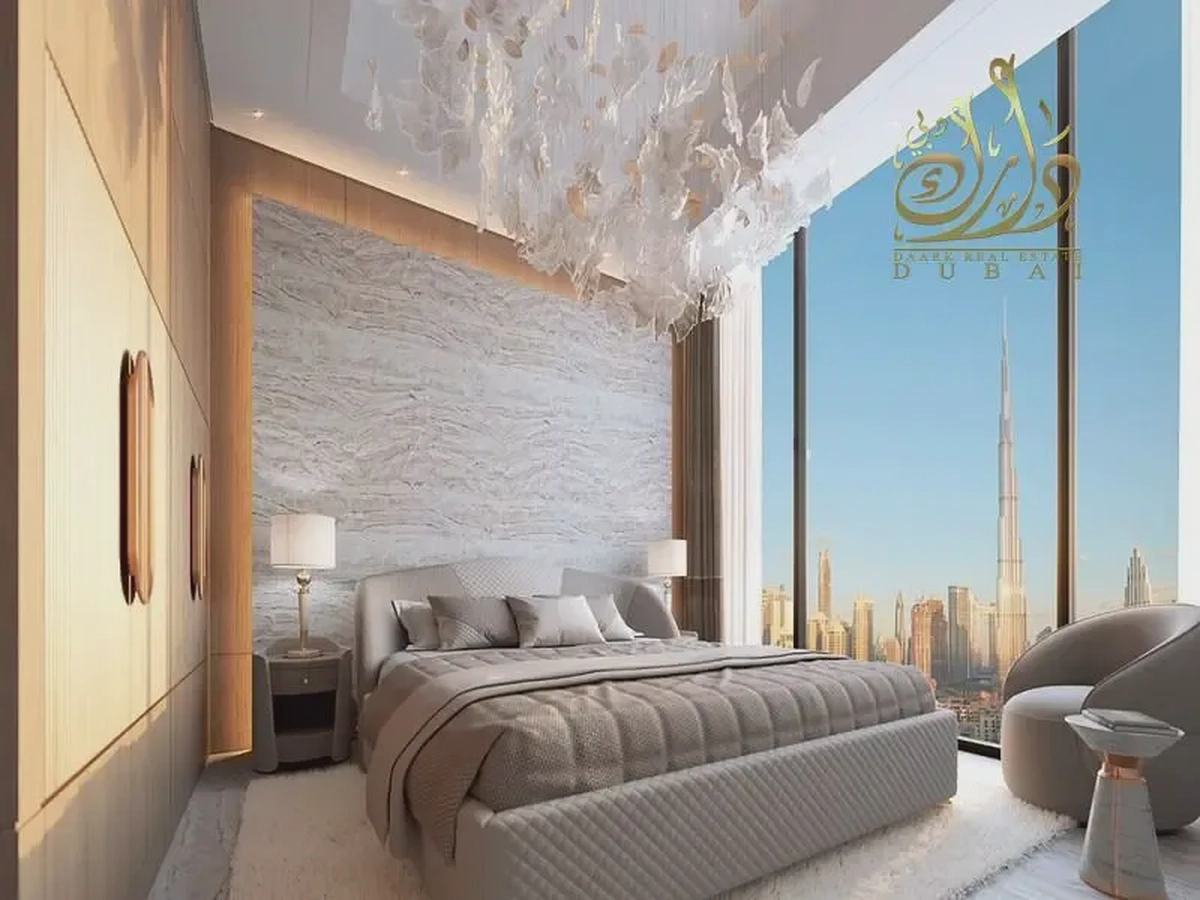 Burj Khalifa View _Top Floor_30% Cash Discount_FURNISHED