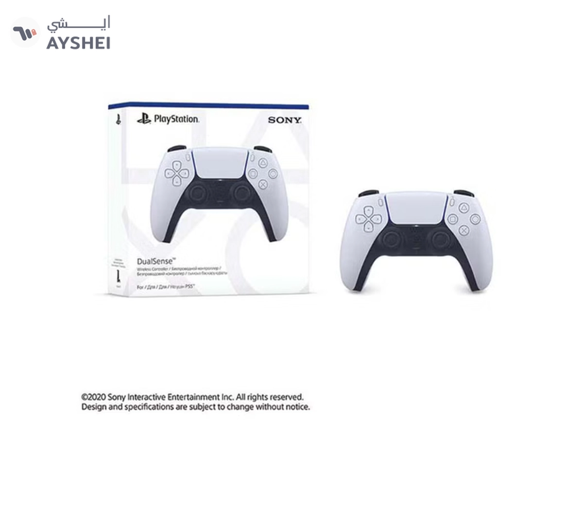 DualSense Wireless Controller For PlayStation 5 - White-1-1