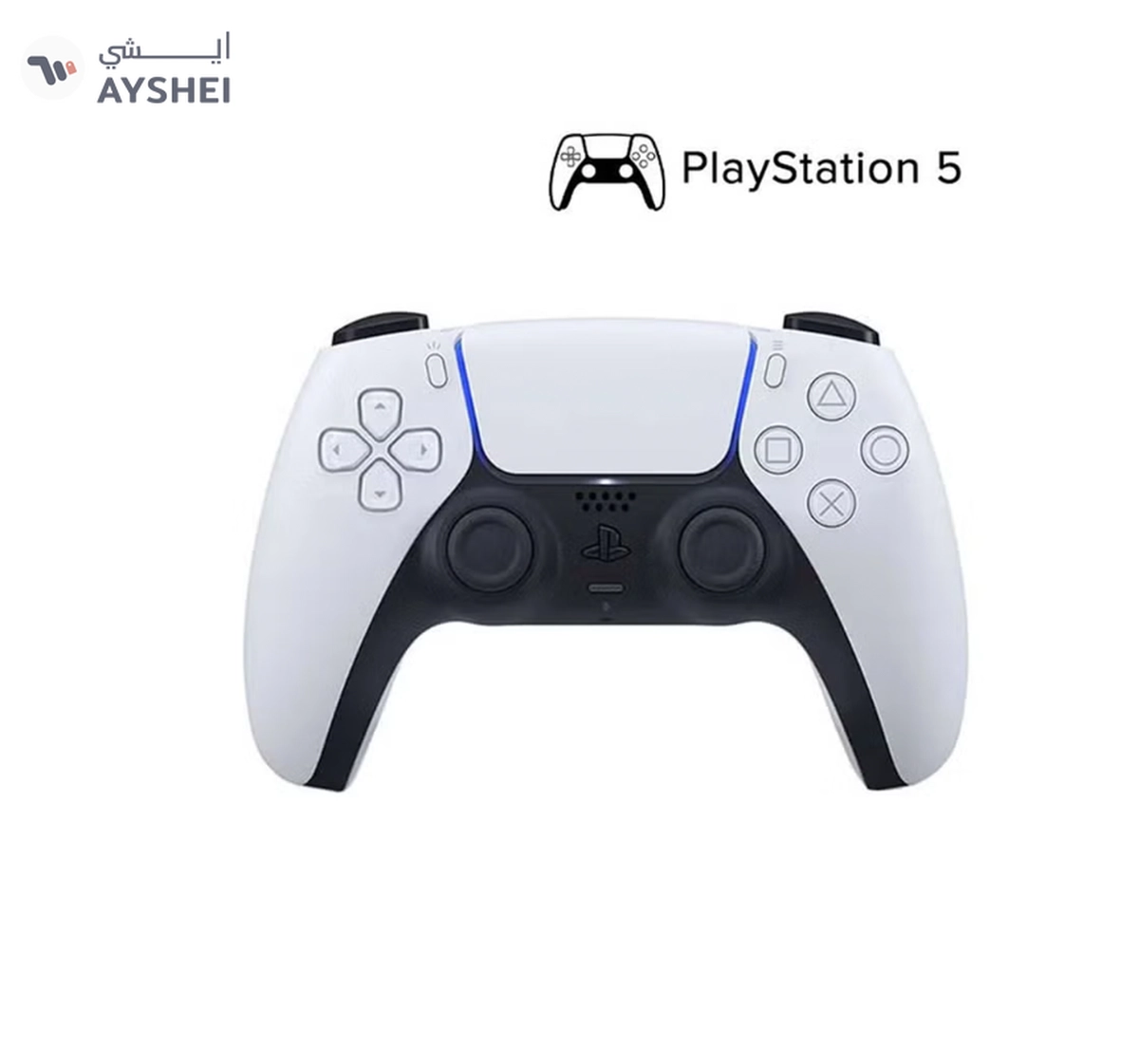 DualSense Wireless Controller For PlayStation 5 - White-5-5