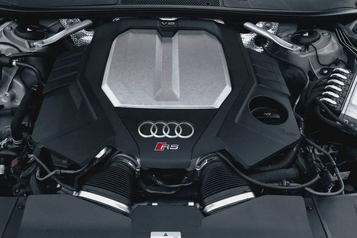 6,855 P.M |  RS6 4.0 TFSI Quattro | 0% Downpayment | AUDI Service Package | Perfect Condition!-13-13