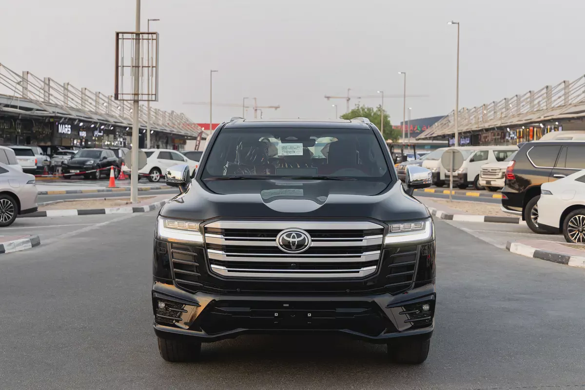 Toyota Land Cruiser LC300 VXR Aero S 2026 | GCC Specs | 4WD | V6 3.5L Twin Turbo | Petrol-1-1