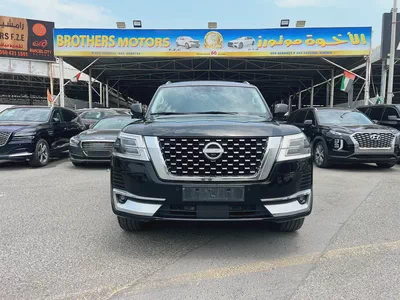 2021 Nissan Armada Platinum - Pristine Condition - Fully Loaded-0