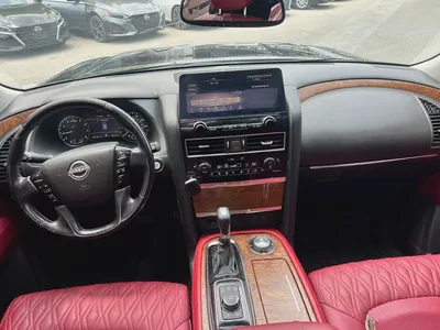 2021 Nissan Armada Platinum - Pristine Condition - Fully Loaded-11