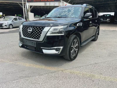 2021 Nissan Armada Platinum - Pristine Condition - Fully Loaded-2