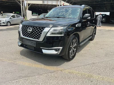 2021 Nissan Armada Platinum - Pristine Condition - Fully Loaded-3
