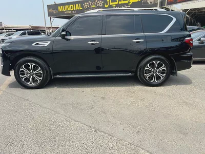 2021 Nissan Armada Platinum - Pristine Condition - Fully Loaded-5