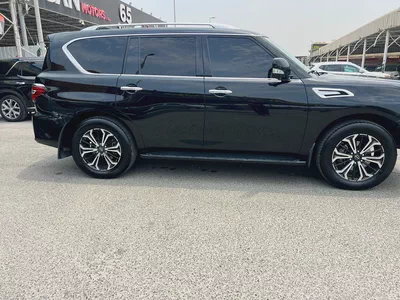 2021 Nissan Armada Platinum - Pristine Condition - Fully Loaded-6