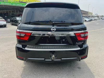 2021 Nissan Armada Platinum - Pristine Condition - Fully Loaded-7
