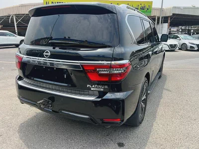 2021 Nissan Armada Platinum - Pristine Condition - Fully Loaded-8